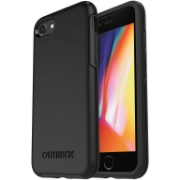 Afbeeldingen van OtterBox Symmetry Series voor Apple iPhone SE (2nd gen)/8/7, zwart - Geen retailverpakking