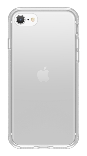 Image de OtterBox React Series pour Apple iPhone SE (2nd gen)/8/7, transparente - produits livrés sans emballage