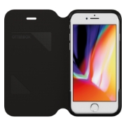 Afbeeldingen van OtterBox Strada Via Series voor Apple iPhone SE (2nd gen)/8/7, zwart