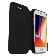 Afbeeldingen van OtterBox Strada Via Series voor Apple iPhone SE (2nd gen)/8/7, zwart