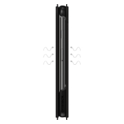 Afbeeldingen van OtterBox Strada Via Series voor Apple iPhone SE (2nd gen)/8/7, zwart