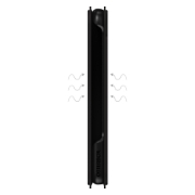 Afbeeldingen van OtterBox Strada Via Series voor Apple iPhone SE (2nd gen)/8/7, zwart