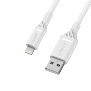 Image de OtterBox Cable USB A-Lightning 2M, Cloud Sky White
