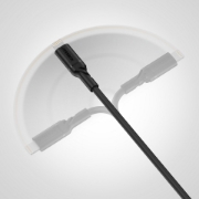 Image de OtterBox Cable USB A-Lightning 2M, Cloud Sky White