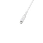 Image de OtterBox Cable USB A-Lightning 2M, Cloud Sky White
