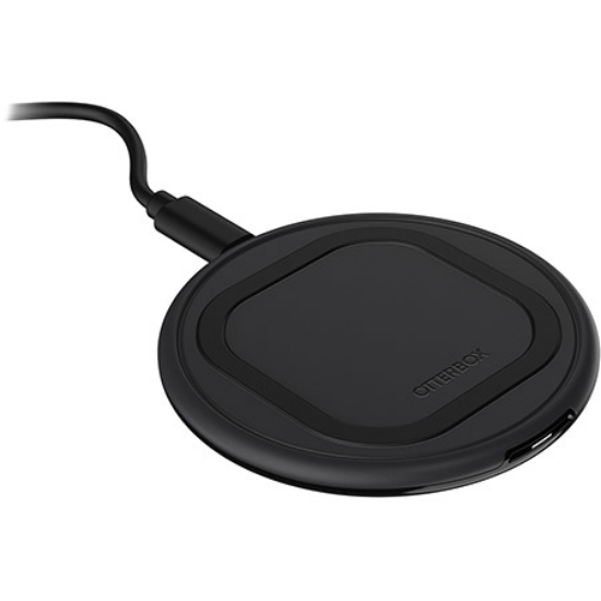 Picture of OtterBox Wireless Charging Pad 10W + EU Wall Charger 18W + USB A-Micro USB Cable, black