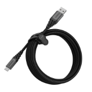 Afbeeldingen van OtterBox Premium Cable USB A-C 3M, zwart