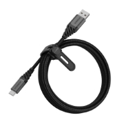 Picture of OtterBox Premium Cable USB A-C 2M, black
