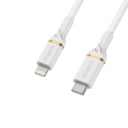 Picture of OtterBox Cable USB C-Lightning 2M USB-PD, Cloud Sky White