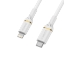 Image de OtterBox Cable USB C-Lightning 2M USB-PD, Cloud Sky White