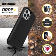 Picture of OtterBox Defender Series for Apple iPhone 12/iPhone 12 Pro, black
