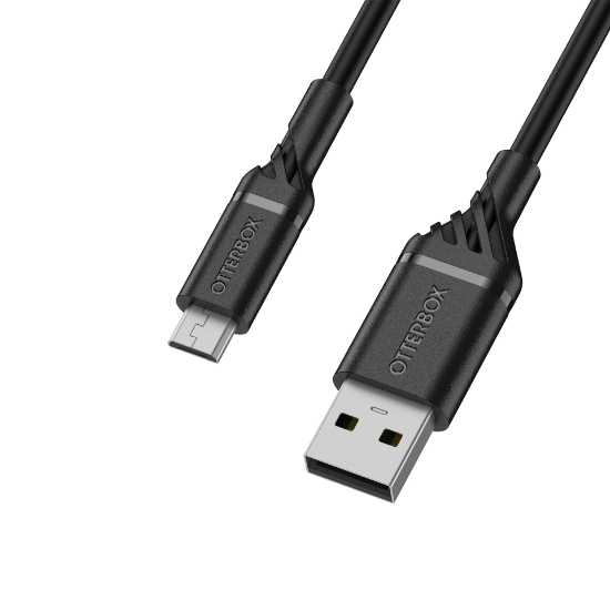 Afbeeldingen van OtterBox Cable USB A-Micro USB 1M, zwart