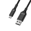 Image de OtterBox Cable USB A-Micro USB 1M, noir