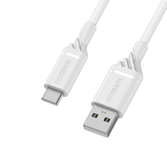 Afbeeldingen van OtterBox Cable USB A-C 1M, Cloud Sky White