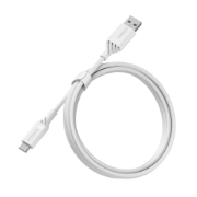 Afbeeldingen van OtterBox Cable USB A-C 1M, Cloud Sky White