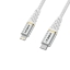 Picture of OtterBox Premium Cable USB C-Lightning 1M USB-PD, Cloud Sky White