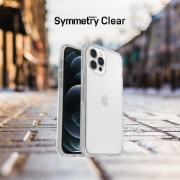 Afbeeldingen van OtterBox Symmetry Clear Series voor Apple iPhone 12/iPhone 12 Pro, transparant - Geen retailverpakking