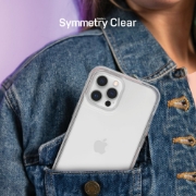 Afbeeldingen van OtterBox Symmetry Clear Series voor Apple iPhone 12/iPhone 12 Pro, transparant - Geen retailverpakking