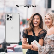 Afbeeldingen van OtterBox Symmetry Clear Series voor Apple iPhone 12/iPhone 12 Pro, transparant - Geen retailverpakking