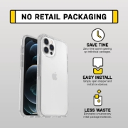 Afbeeldingen van OtterBox Symmetry Clear Series voor Apple iPhone 12/iPhone 12 Pro, transparant - Geen retailverpakking