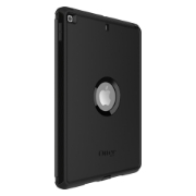 Afbeeldingen van OtterBox Defender Case voor iPad 7th/8th/9th gen, schokbestendig, ultra robuuste met ingebouwde schermbeschermer, 2x getest volgens militaire standaard, Zwart, Geen retailverpakking