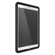 Afbeeldingen van OtterBox Defender Case voor iPad 7th/8th/9th gen, schokbestendig, ultra robuuste met ingebouwde schermbeschermer, 2x getest volgens militaire standaard, Zwart, Geen retailverpakking