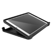 Afbeeldingen van OtterBox Defender Case voor iPad 7th/8th/9th gen, schokbestendig, ultra robuuste met ingebouwde schermbeschermer, 2x getest volgens militaire standaard, Zwart, Geen retailverpakking
