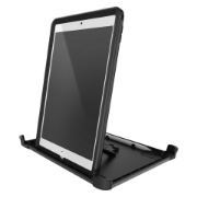 Afbeeldingen van OtterBox Defender Case voor iPad 7th/8th/9th gen, schokbestendig, ultra robuuste met ingebouwde schermbeschermer, 2x getest volgens militaire standaard, Zwart, Geen retailverpakking