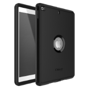 Afbeeldingen van OtterBox Defender Case voor iPad 7th/8th/9th gen, schokbestendig, ultra robuuste met ingebouwde schermbeschermer, 2x getest volgens militaire standaard, Zwart, Geen retailverpakking