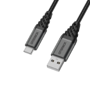 Afbeeldingen van OtterBox Premium Cable USB A-C 1M, zwart
