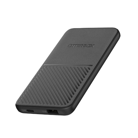 Picture of OtterBox Power Bank 5K mAh USB A&C 12W, black
