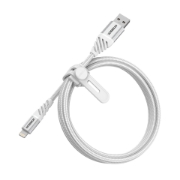 Afbeeldingen van OtterBox Premium Cable USB A-Lightning 1M, Cloud Sky White