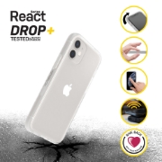 Picture of OtterBox React Series for Apple iPhone 12 mini, transparent