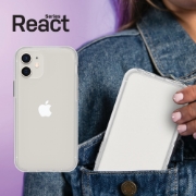 Picture of OtterBox React Series for Apple iPhone 12 mini, transparent