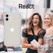 Picture of OtterBox React Series for Apple iPhone 12 mini, transparent