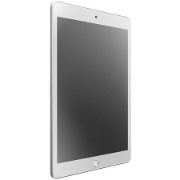 Afbeeldingen van OtterBox AlphaGlass-screenprotector voor iPad 7th/8th/9th gen, gehard glas, x2 krasbescherming, antimicrobiële bescherming, transparant ,Geen retailverpakking