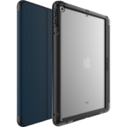 Afbeeldingen van OtterBox Symmetry Folio-hoes voor iPad 7th/8th/9th gen, schokbestendig, valbestendig, dunne beschermende folio-hoes, getest volgens militaire standaard, Blauw