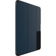 Afbeeldingen van OtterBox Symmetry Folio-hoes voor iPad 7th/8th/9th gen, schokbestendig, valbestendig, dunne beschermende folio-hoes, getest volgens militaire standaard, Blauw