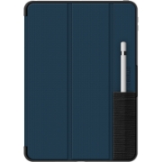 Afbeeldingen van OtterBox Symmetry Folio-hoes voor iPad 7th/8th/9th gen, schokbestendig, valbestendig, dunne beschermende folio-hoes, getest volgens militaire standaard, Blauw