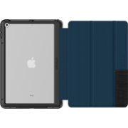 Afbeeldingen van OtterBox Symmetry Folio-hoes voor iPad 7th/8th/9th gen, schokbestendig, valbestendig, dunne beschermende folio-hoes, getest volgens militaire standaard, Blauw