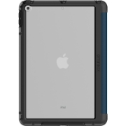 Afbeeldingen van OtterBox Symmetry Folio-hoes voor iPad 7th/8th/9th gen, schokbestendig, valbestendig, dunne beschermende folio-hoes, getest volgens militaire standaard, Blauw