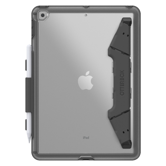 Image de OtterBox Coque UnlimitED pour iPad 7th/8th/9th gen, Antichoc, protection avec protecteur d'écran intégré, livré sans emballage