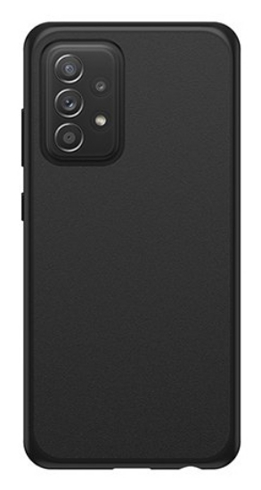 Afbeeldingen van OtterBox React Series voor Samsung Galaxy A52/A52 5G, zwart - Geen retailverpakking