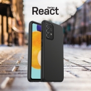 Afbeeldingen van OtterBox React Series voor Samsung Galaxy A52/A52 5G, zwart - Geen retailverpakking