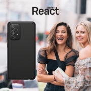 Afbeeldingen van OtterBox React Series voor Samsung Galaxy A52/A52 5G, zwart - Geen retailverpakking