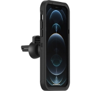 Image de OtterBox Support de ventilation pour voiture pour MagSafe, fixation solide sur le ventilateur de voiture avec MagSafe, conçu pour être facile, solide et sûr à installer, compatible iPhone 14/iPhone 13/iPhone 12 Series, Noir