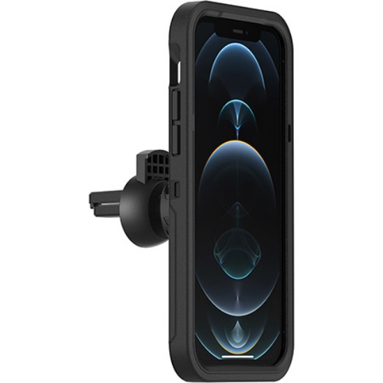 Image de OtterBox Support de ventilation pour voiture pour MagSafe, fixation solide sur le ventilateur de voiture avec MagSafe, conçu pour être facile, solide et sûr à installer, compatible iPhone 14/iPhone 13/iPhone 12 Series, Noir