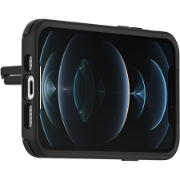 Image de OtterBox Support de ventilation pour voiture pour MagSafe, fixation solide sur le ventilateur de voiture avec MagSafe, conçu pour être facile, solide et sûr à installer, compatible iPhone 14/iPhone 13/iPhone 12 Series, Noir