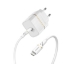 Picture of OtterBox EU Wall Charger 20W - 1X USB-C 20W USB-PD + USB C-Lightning Cable 1m, Cloud Dust White