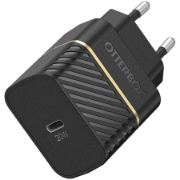 Afbeeldingen van OtterBox EU Wall Charger 20W - 1X USB-C 20W USB-PD, zwart
